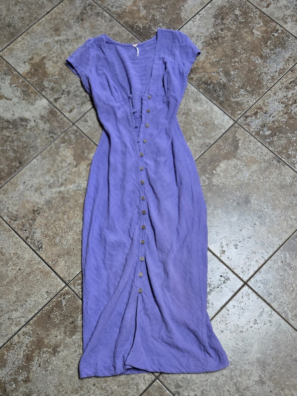 Free People New In Town Midi Dress